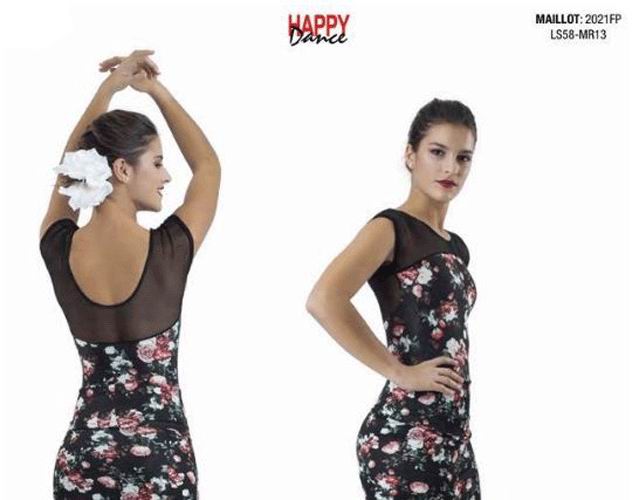 Maillots de Flamenco Happy Dance. Ref. 2021FP-LS58-MR13